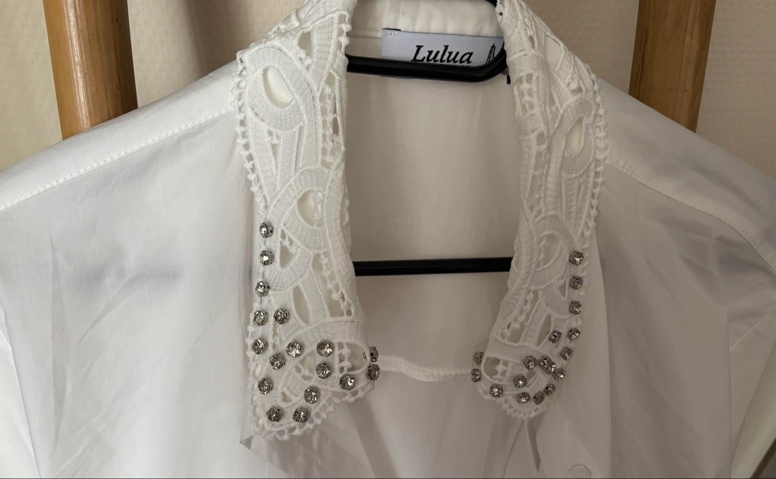 🌸 Chemise blanche élégante - TU